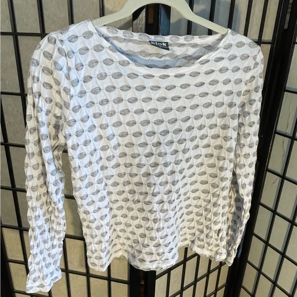 Klok Denmark textured top - Picture 5 of 6